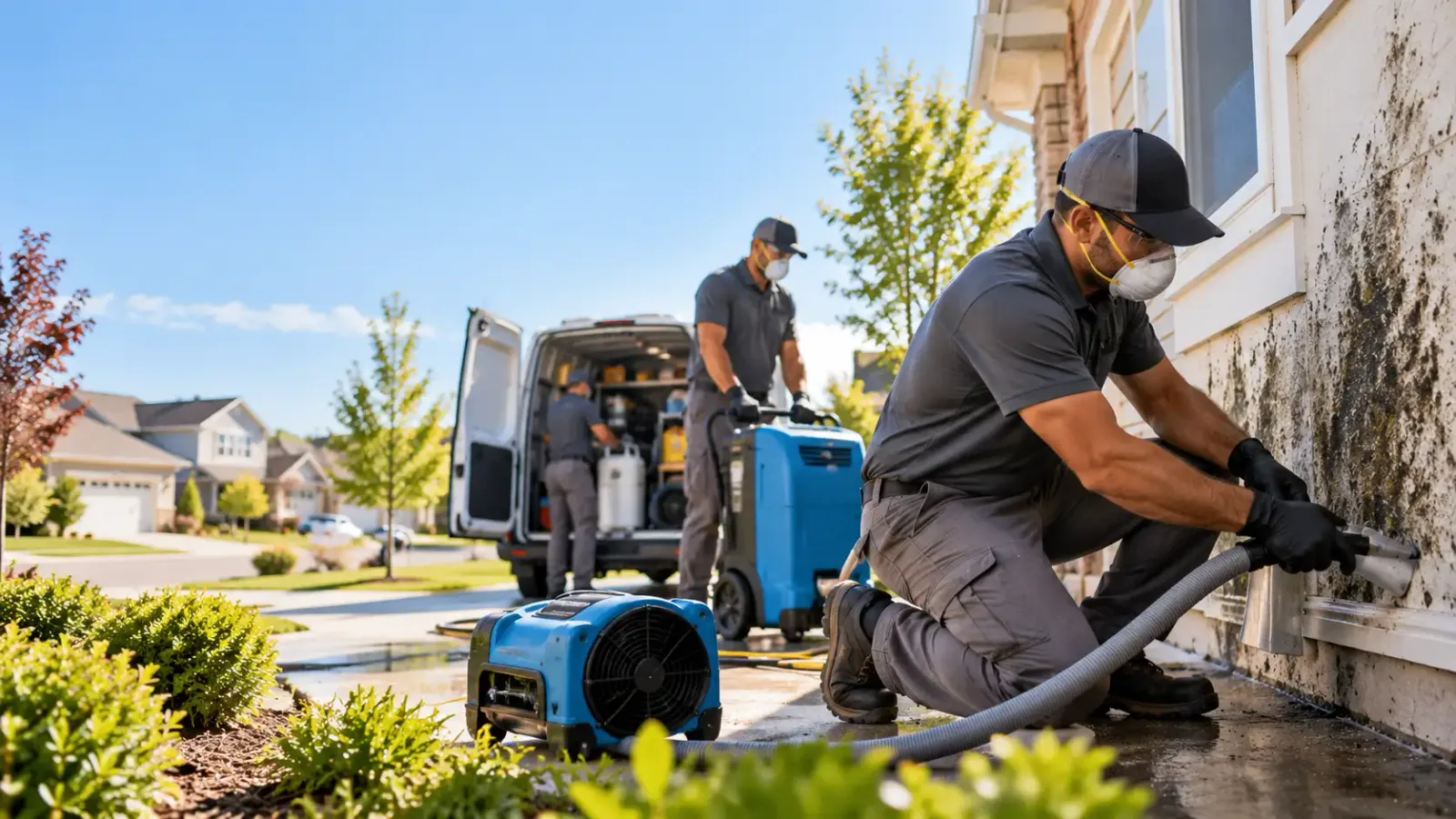 Mold Remediation in Harrington, WA