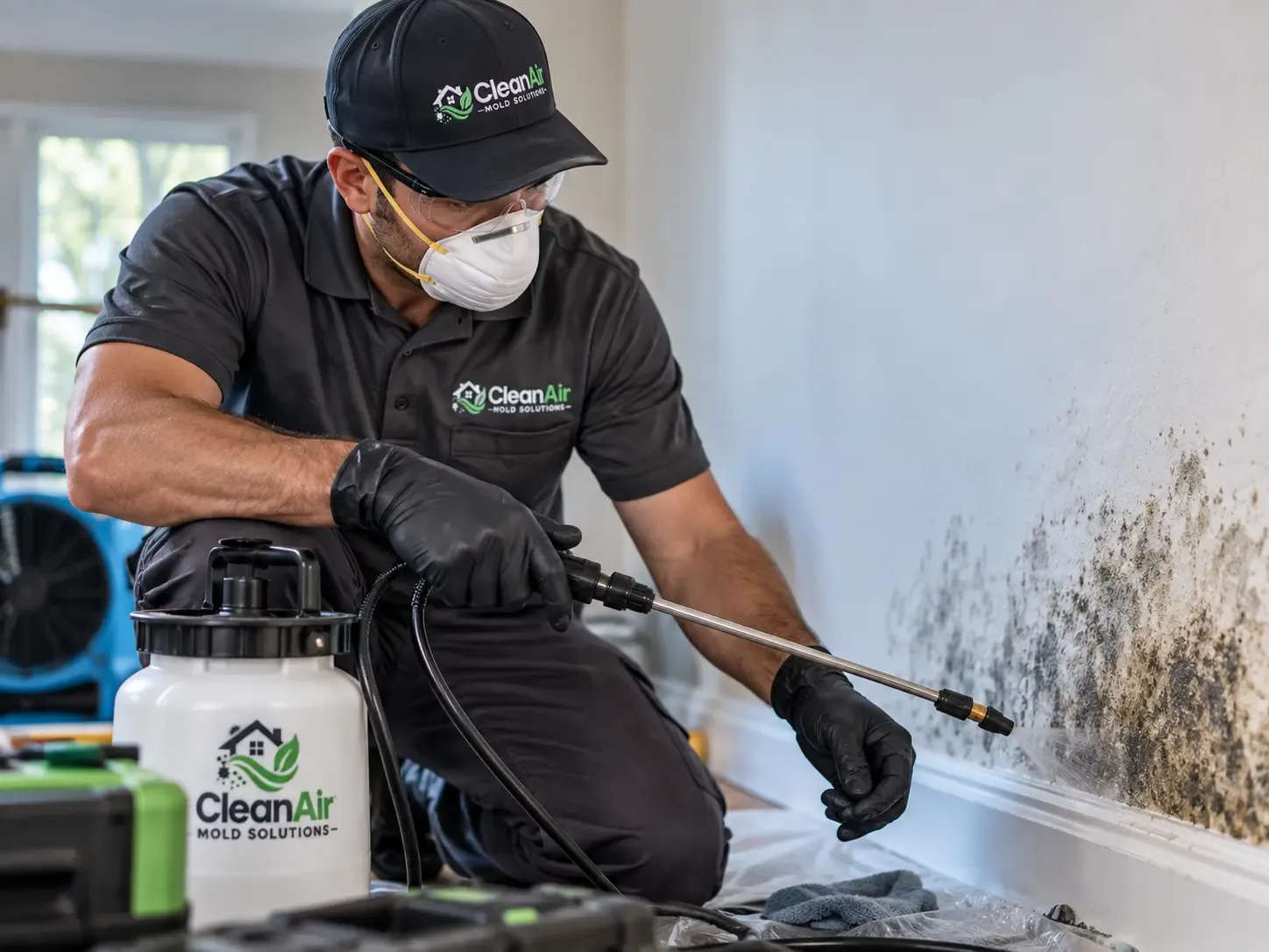 Why choose Mold Remediation in Harrington, WA